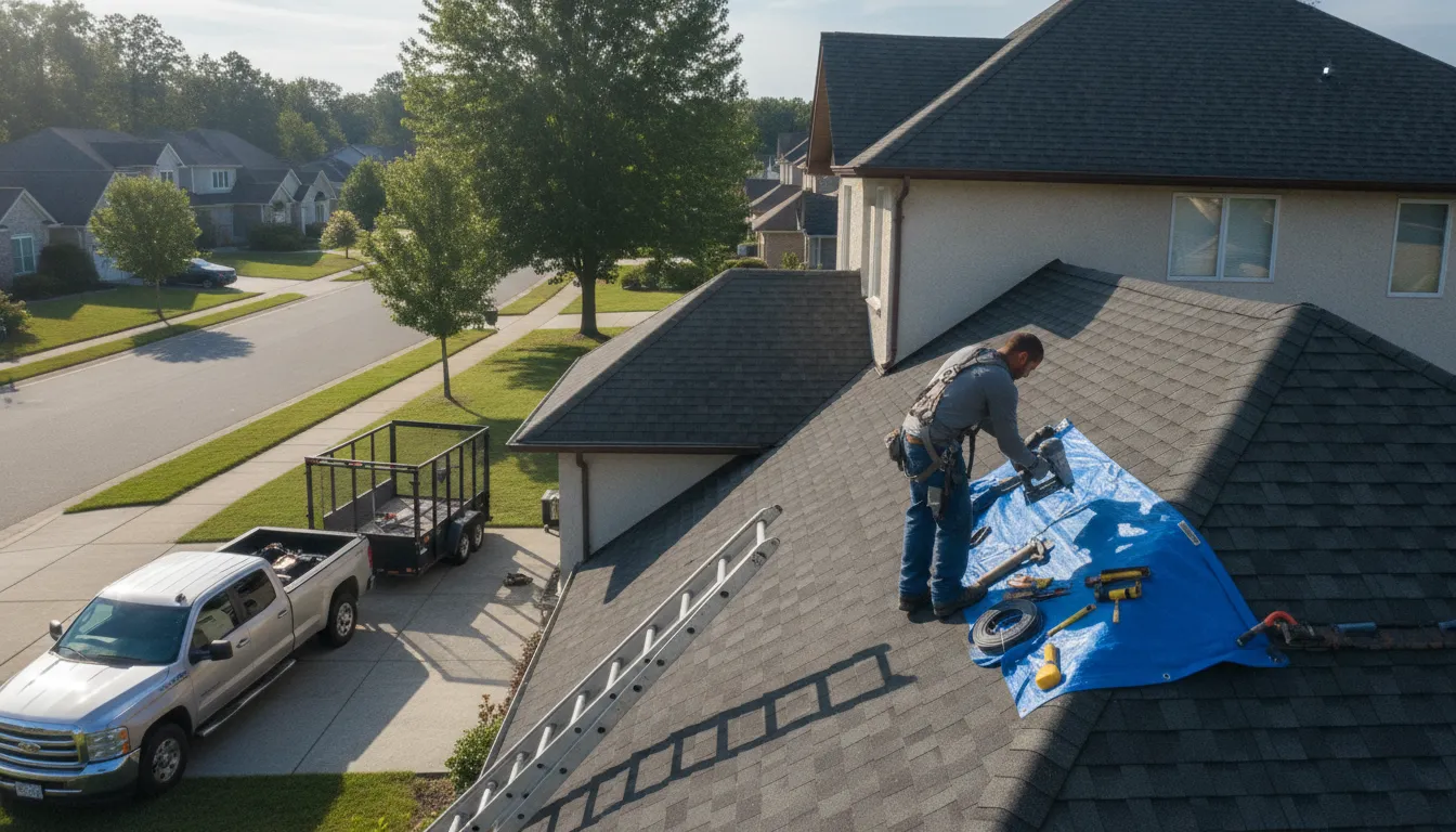 Trusted Roofing for Ellsworth Homes & Businesses
